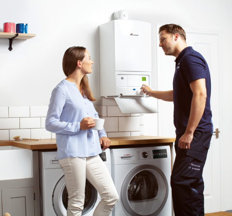 gas Boiler Installation Farnham